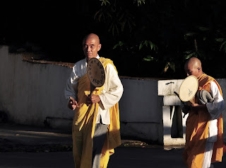 monks @peace pagoda