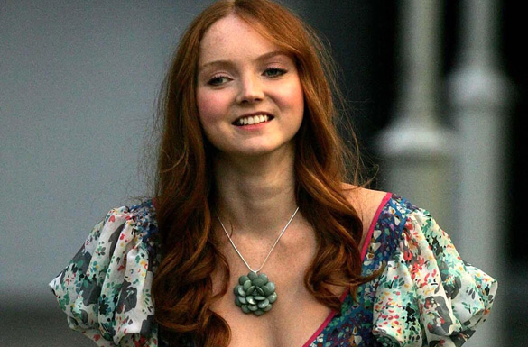  the Geeky Girls hear that Lily Cole is set to guest star in Doctor Who