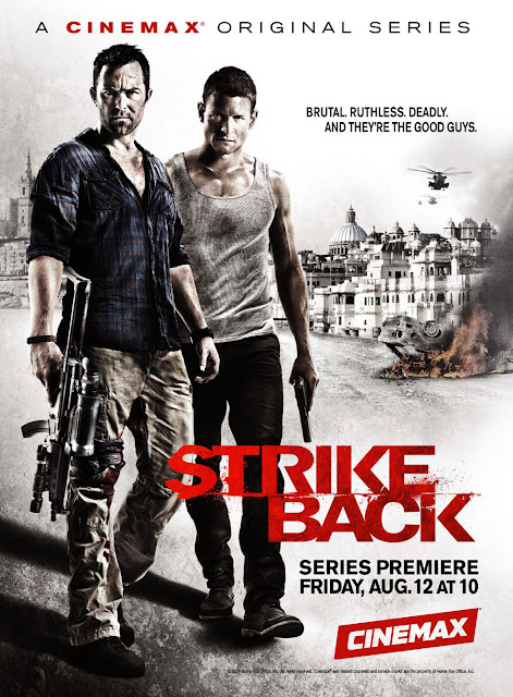 Strike Back TV Series 2012 Poster