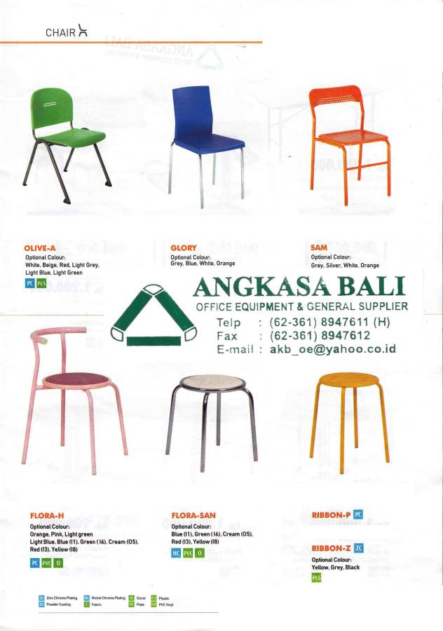 Angkasa Bali  Furniture Distributor Kursi  Meja Kantor Bali 