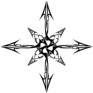 Nice Star Tattoos With Image Tattoo Designs Especially Star Tribal Tattoo Picture 3
