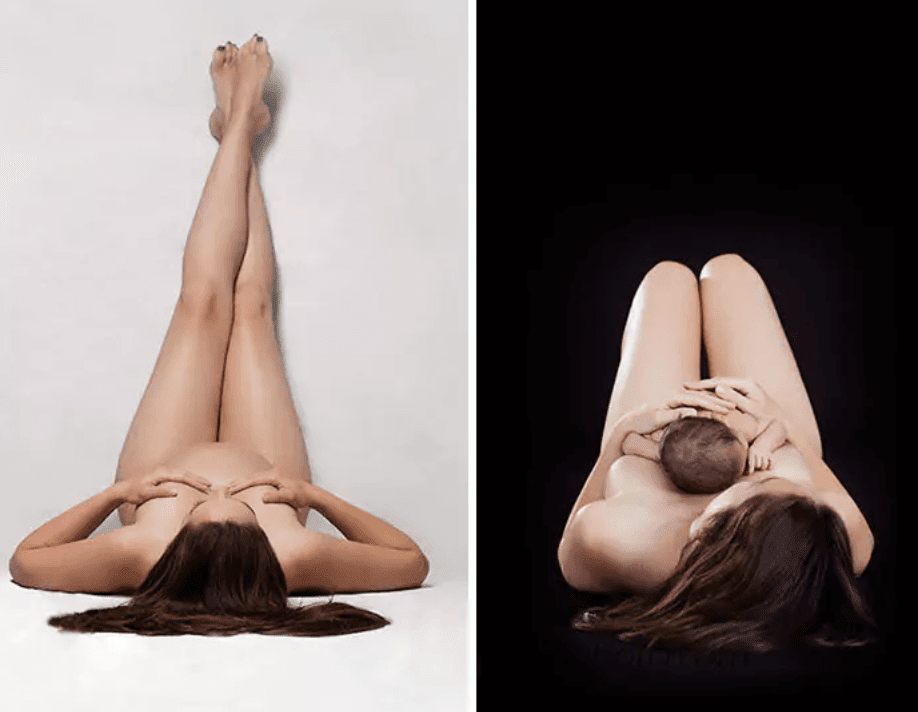 25+ Before & After Pregnancy Pictures That Will Make Your Heart Melt