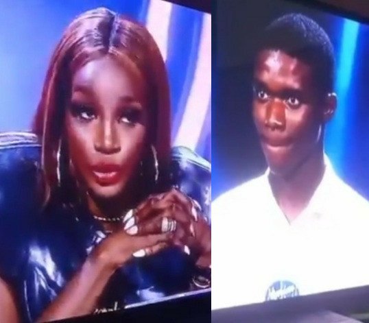 17 year old singer criticized by Seyi Shay during audition speaks