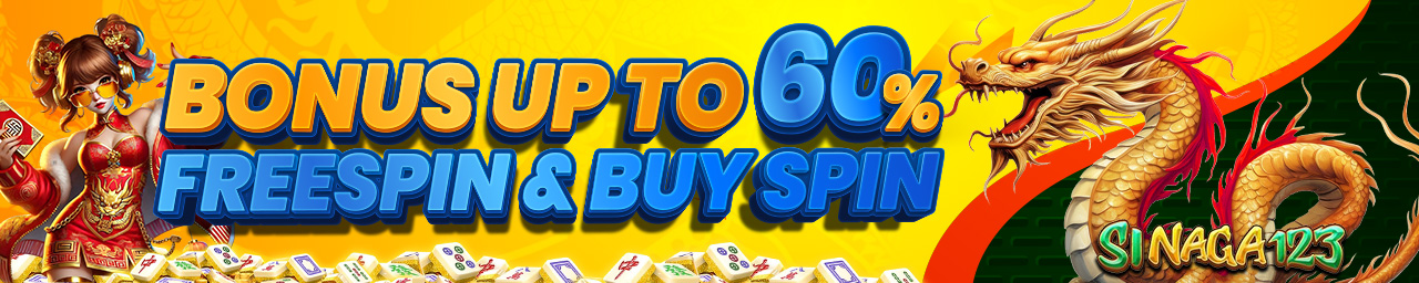 BONUS FREESPIN & BUYSPIN  up to 60%