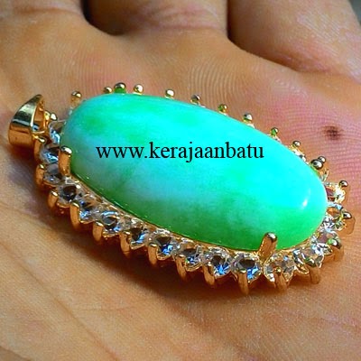 NATURAL ADVENTURINE PENDANT KODE KB28