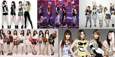 Korean Girl Group (K-Pop)