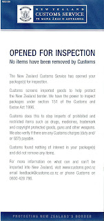 New Zealand Customs Service