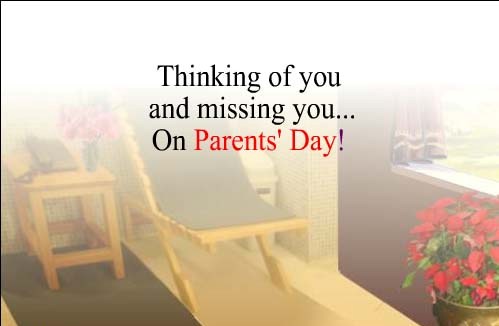 Send these parents day greetings to your parents to show your love and respect for them.