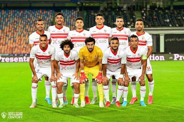 الزمالك يختتم استعداداته للبنك الأهلي مساء غدٍ