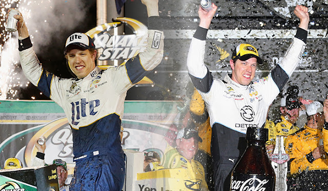 Brad Keselowski wins back to back