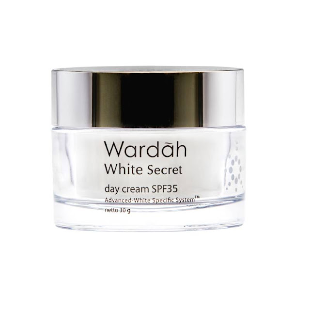 Wardah White Secret Day Cream