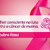 OUTUBRO ROSA: NA LUTA CONTRA O CÂNCER DE MAMA