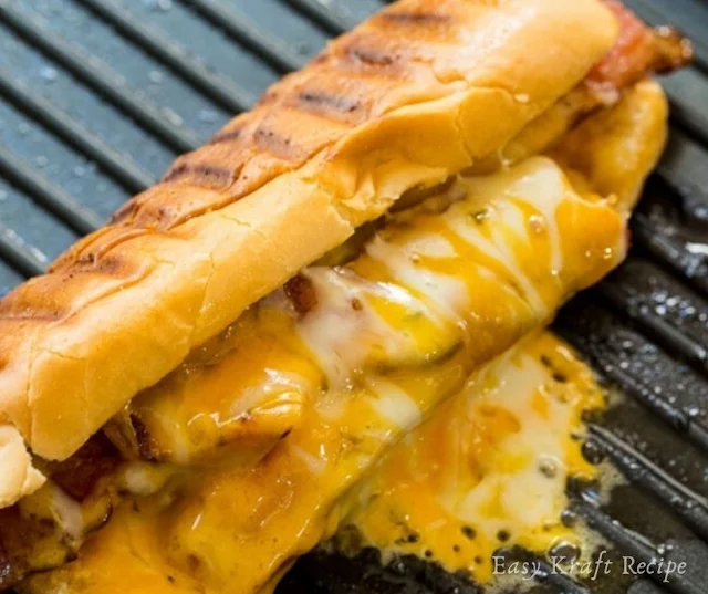 GRILLED CHEESE HOT DOGS 