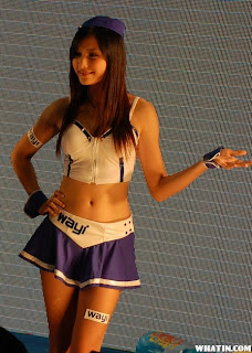 Lin Yu ju Taiwanese model Showgirl @ 2009 Taipei Game Show 8