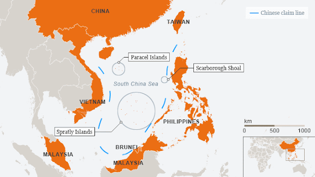 Putusan Pengadilan Arbitrase PBB: China Tak Berhak Atas Laut Natuna