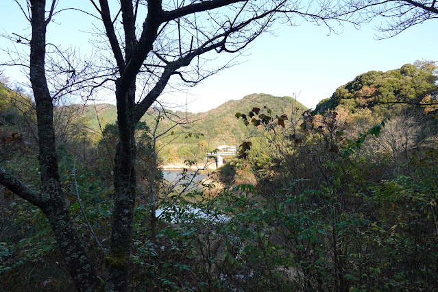 鳥取県西伯郡南部町下中谷 緑水湖 文芸の小径
