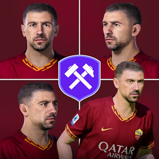 PES 2020 Faces Aleksandar Kolarov by Volun