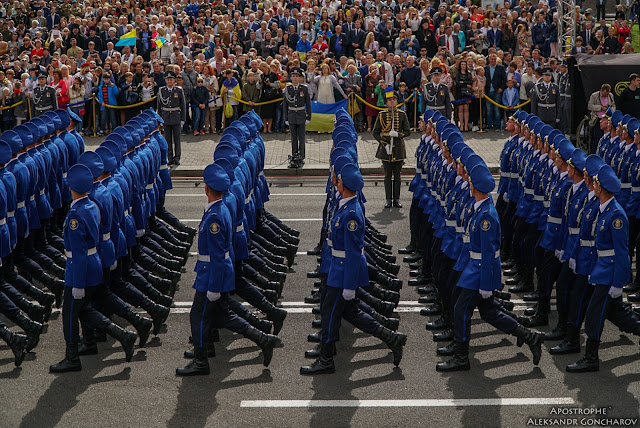 парад військ на День незалежності 2017 на Ukrainian Military Pages