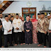 SILATURAHMI BAPAK H. M. JUSUF KALLA  KE PONDOK PESANTREN SURYALAYA 