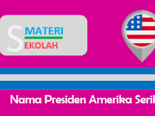 Daftar Presiden Amerika Serikat Sepanjang Periode