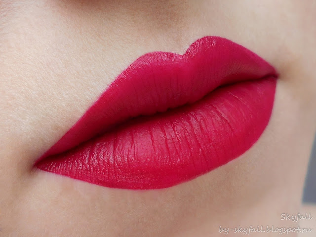 Lime Crime Matte Velvetines Red Rose