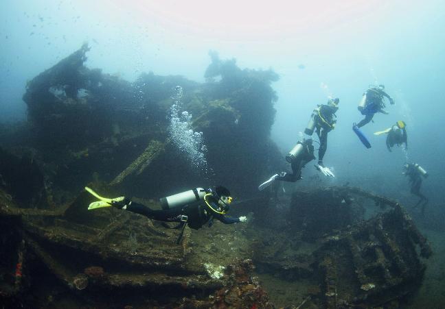 BEST DIVING SPOT IN BALI ~ Bali Island Information Center