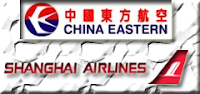 China Eastern and Shangai Airlines