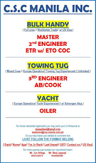 SEAMAN JOBS INFO