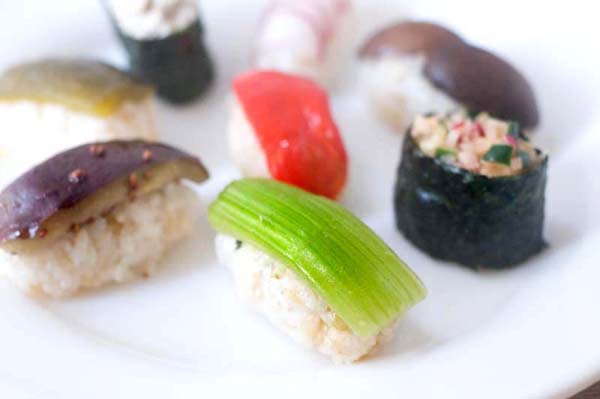 Easy sushi recipes