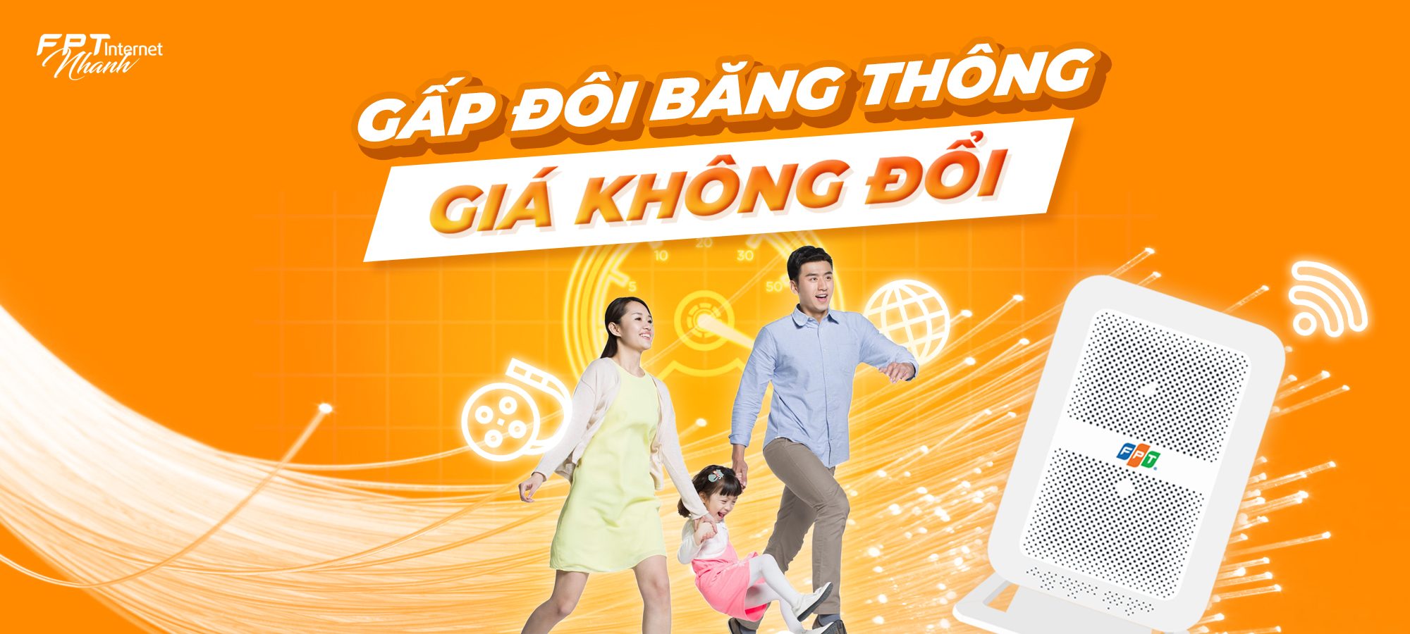 internet tốc độ cao