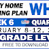 Weekly Home Learning Plan (WHLP) Quarter 2: WEEK 6 - All Grade Levels
