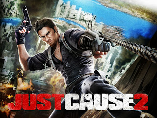 Just Cause 2 poster.
