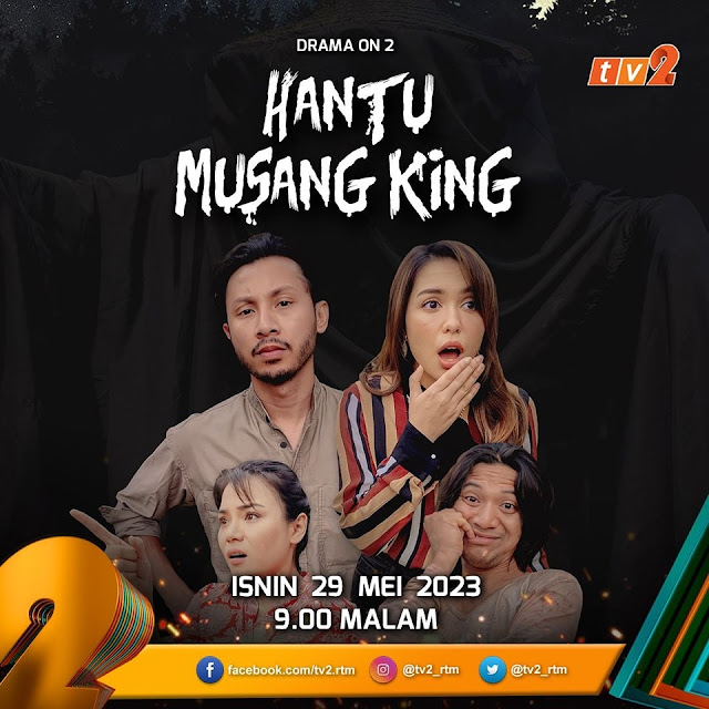 Telefilem Hantu Musang King Di TV2