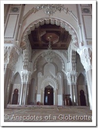 Front of hall