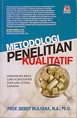 TOKO BUKU RAHMA: METODOLOGI PENELITIAN KUALITATIF