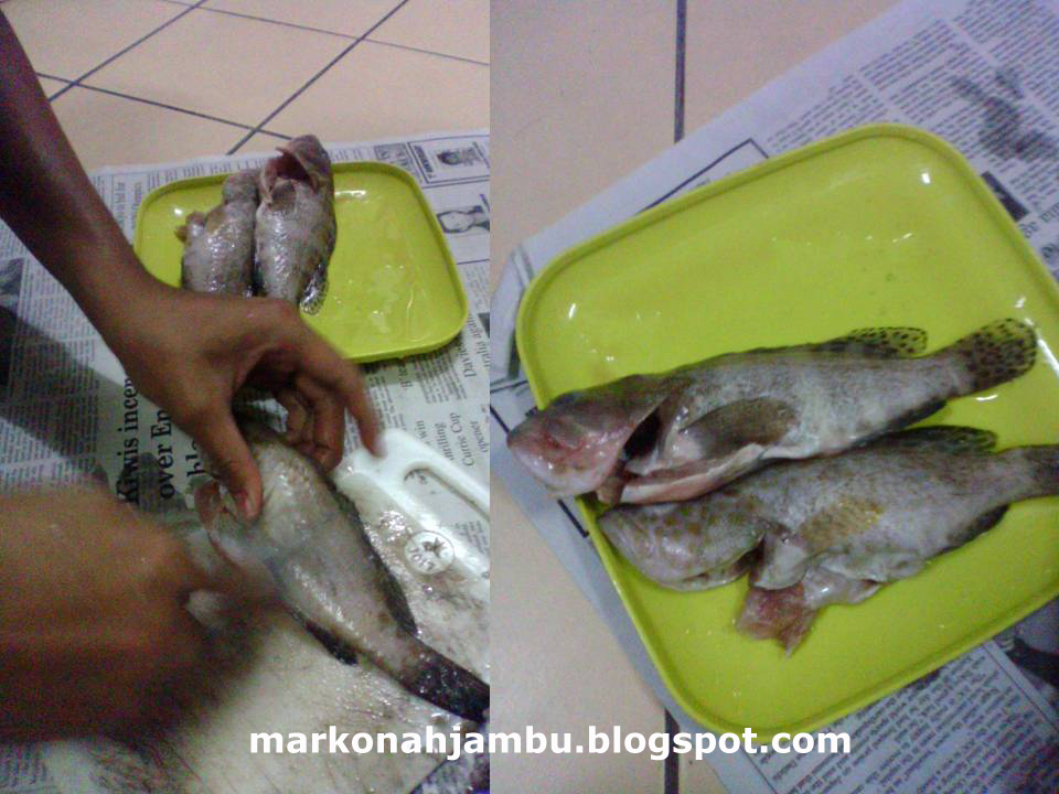 Che Kay & MJ: Main Masak-Masak: Ikan Masak Tiga Rasa
