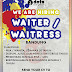 Lowongan Kerja Waiter / Waitress DOTS Board Game Cafe Bandung Januari 2021