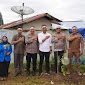 Wakil Bupati Karo Bersama Polres Tanah Karo Gelar Penanaman Pohon Serentak 