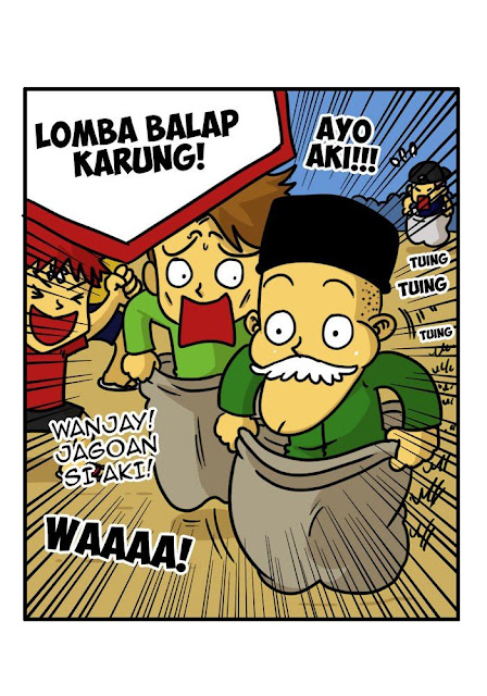 Gambar 17 Agustus Kartun