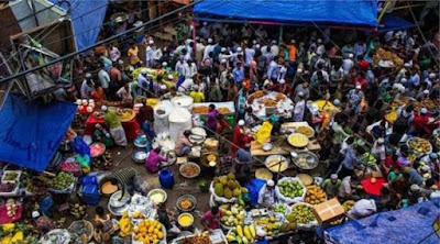 মোগল আমলের চকবাজার যেভাবে বিখ্যাত