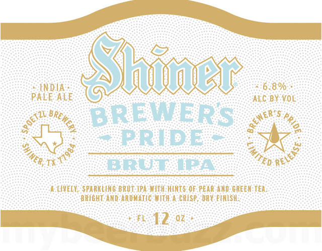 Shiner Brut IPA Coming To Brewer’s Pride Series