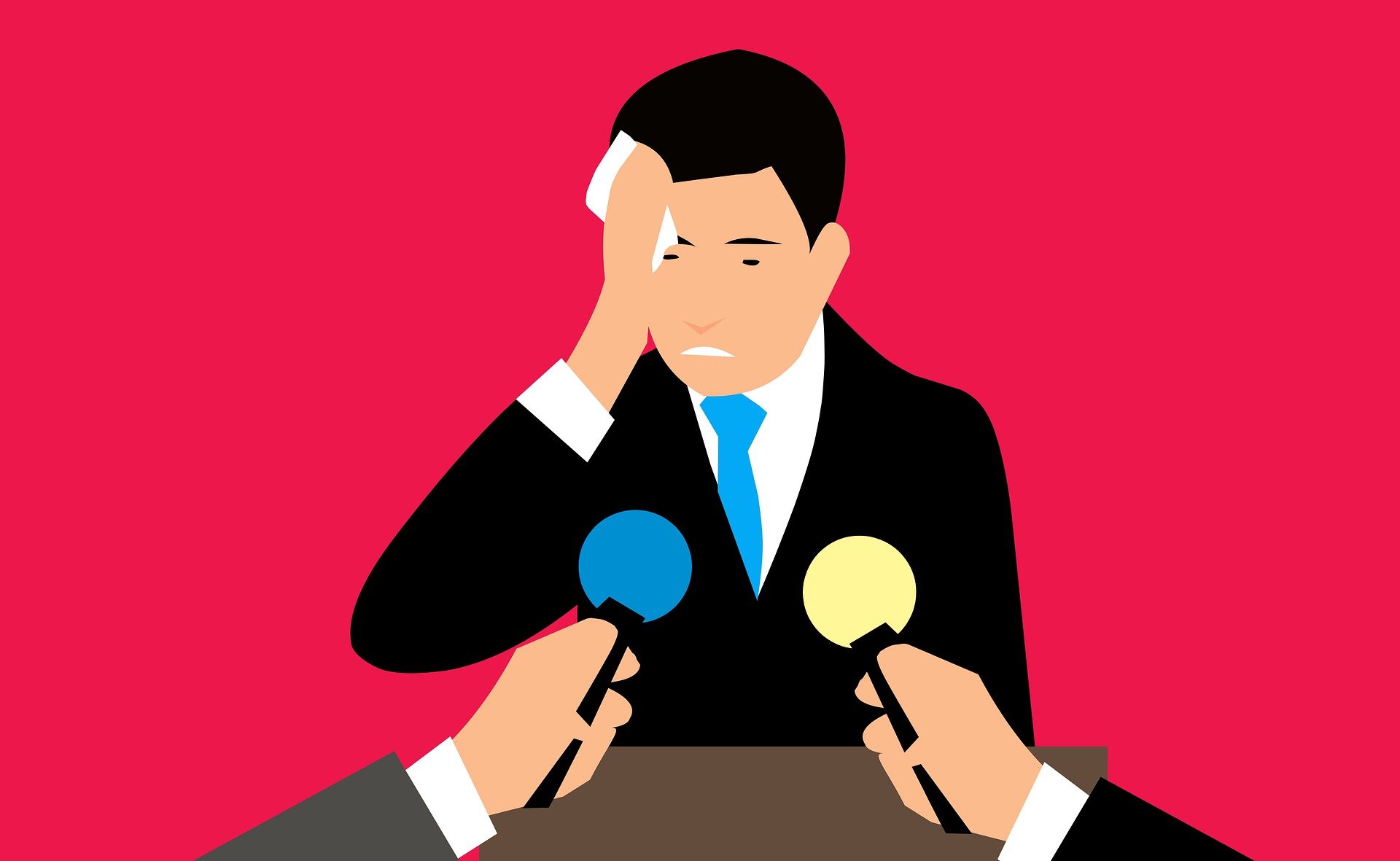 what can you do to minimize nervousness and frustration