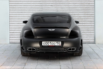 Bentley on Exotic   Tuner   Blog  Murdered Out Bentley Continental Gt Bullet