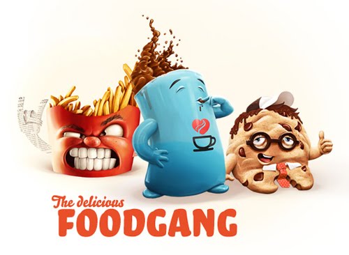 The Food Gang by Robert Hellmundt