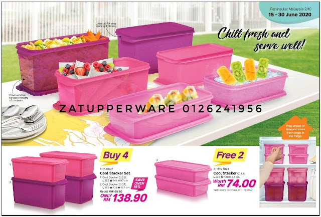 Tupperware Mini Leaflet 15th - 30th June 2020