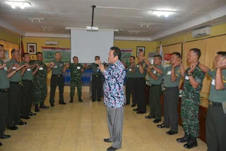 Kepala BKKBN Lampung Buka Diklat Program Bagi TNI