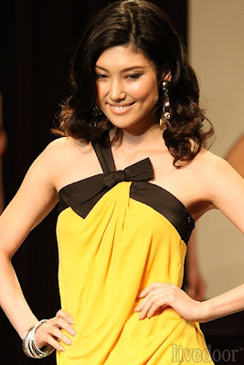 miss earth japan 2011 winner tomoko maeda