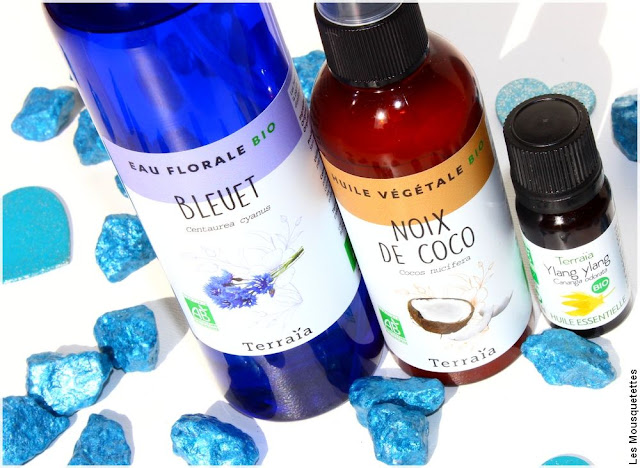 Concours Eau florale Bleuet bio, Huile Coco bio... - Onatera - Terraïa - Blog beauté