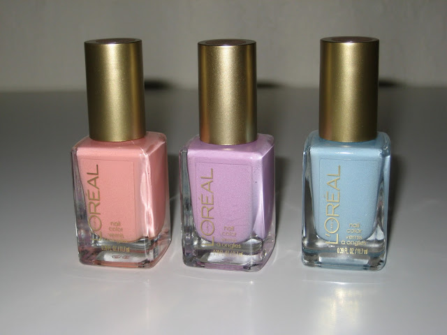 L'Oreal Paris Versailles Romance Colour Riche Nail Colors 2013