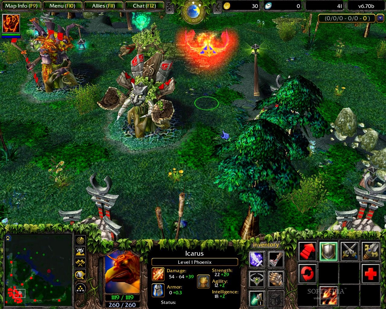 Warcraft III + The Frozen Throne Expansion + DotA + The Latest P, Todo ...